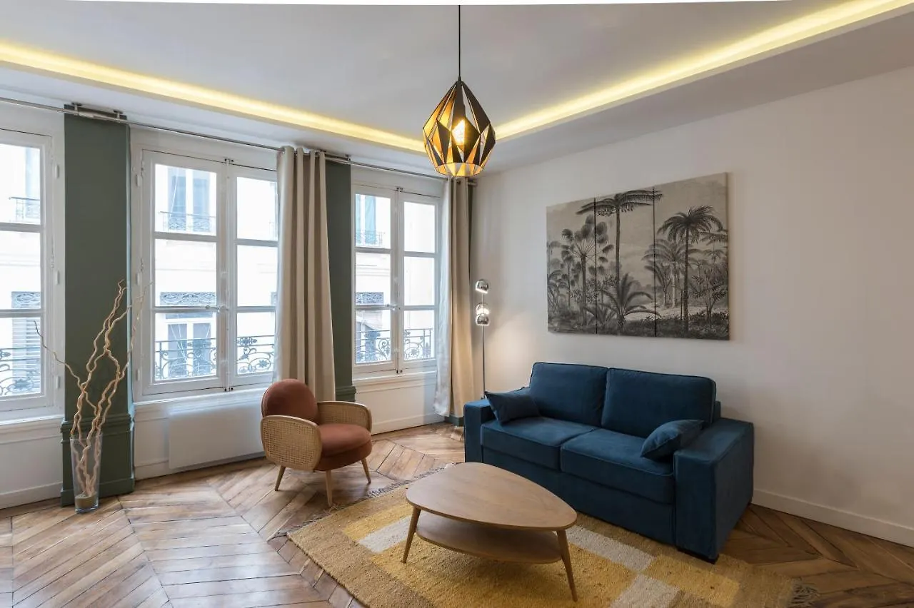 Apartamento Le Confident - Grand T2 Au Coeur De Lyon