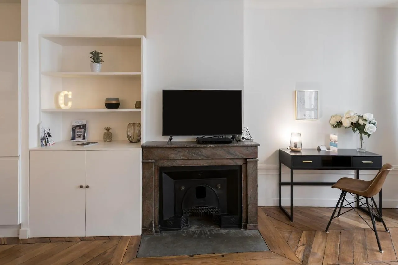 Apartamento Le Confident - Grand T2 Au Coeur De Lyon Francia