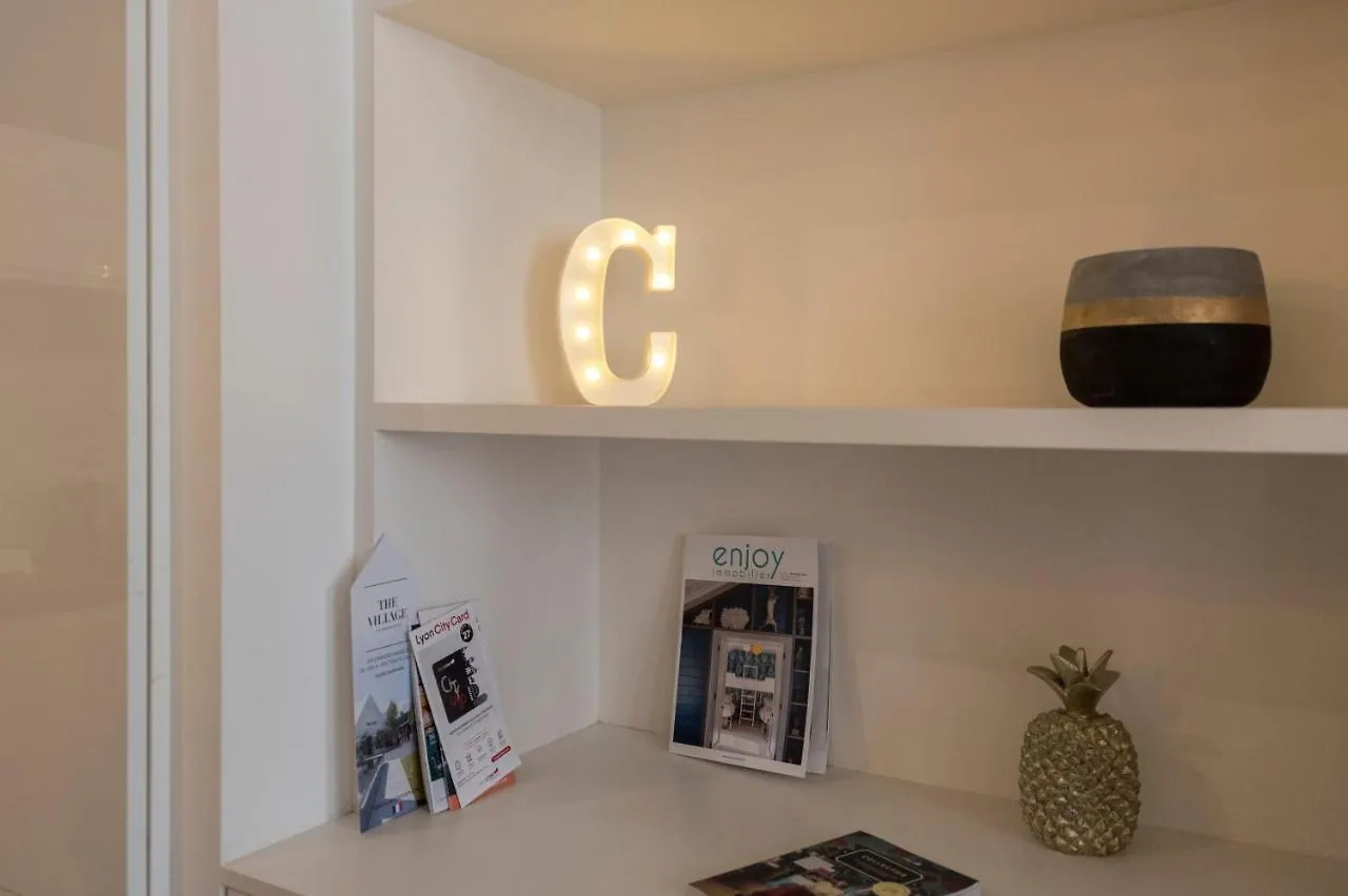 Apartamento Le Confident - Grand T2 Au Coeur De Lyon