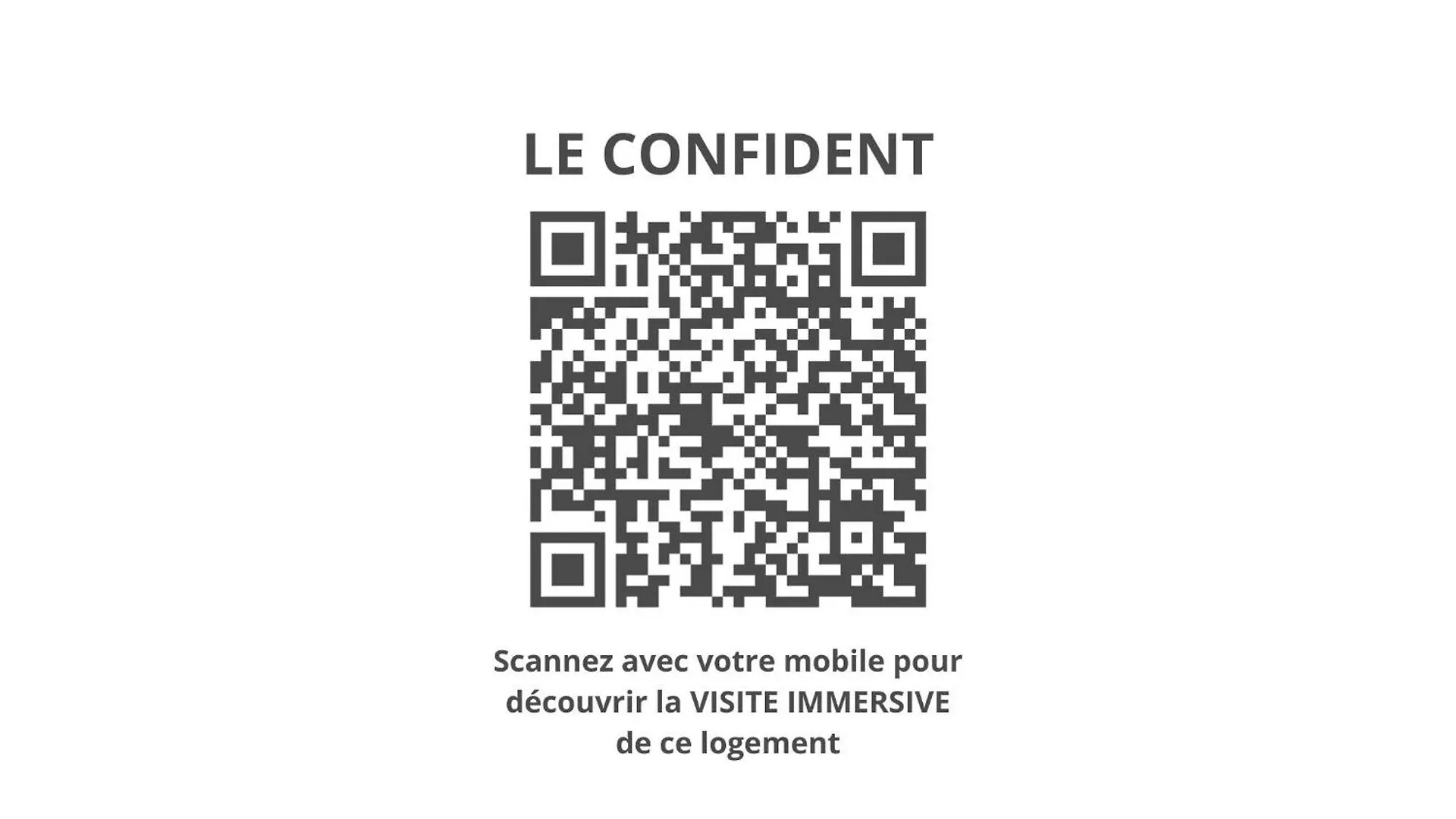 Apartamento Le Confident - Grand T2 Au Coeur De Lyon
